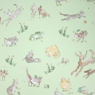 Osborne & Little Wallpaper Album 7 W6063-01