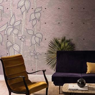 Wall&Deco 2017 Contemporary Wallpaper GROOMING