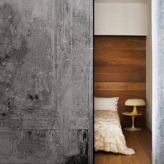Wall&Deco 2014 Contemporary Wallpaper CONCRETE MOIRE