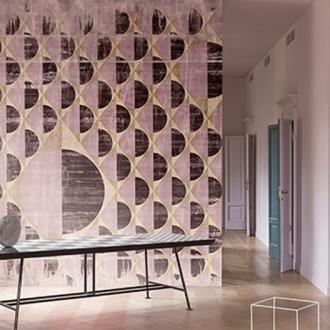 Wall&Deco 2017 Contemporary Wallpaper ATOMIC-1