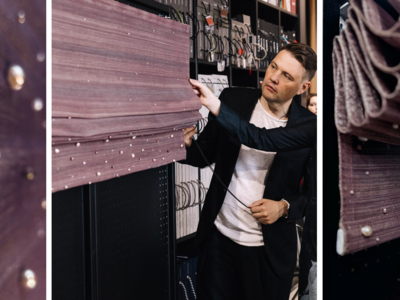 Ручная вышивка как способ индивидуализации интерьера