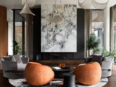 Обзор проекта Decortier: комплексное оформление загородного дома