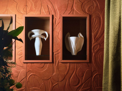 Обзор новой коллекции обоев Le Jardin d’Aloès от Élitis