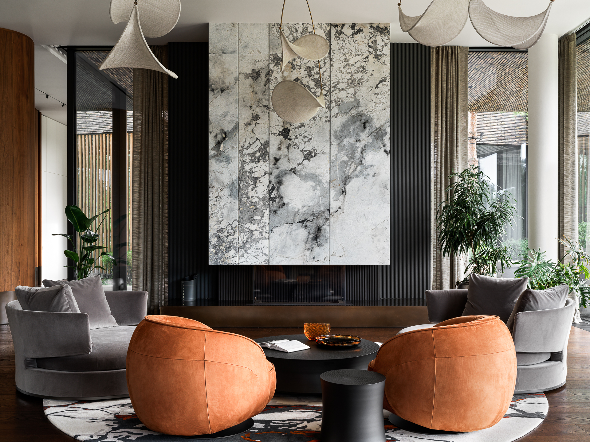 Обзор проекта Decortier: комплексное оформление загородного дома